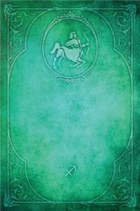 Monogram Sagittarius Notebook