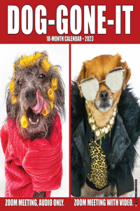 Dog-Gone-It 2023 Wall Calendar