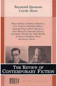 Raymond Queneau/Carole Maso, Vol. 17, No. 3