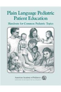 Plain Language Pediatric Patient Education