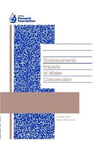 Socioeconomic Impacts of Water Conservation