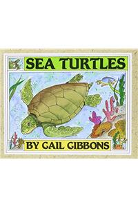 Sea Turtles (4 Paperback/1 CD)