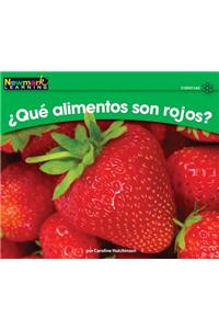 +qut Alimentos Son Rojos? Leveled Text