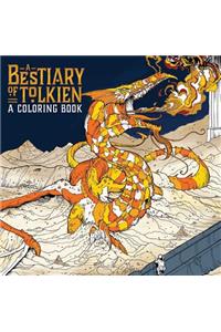 A Bestiary of Tolkien Coloring