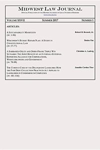 Midwest Law Journal