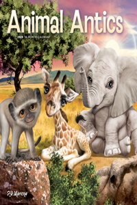 2025 Animal Antics Wall Calendar