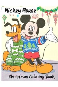 Mickey Mouse Christmas Coloring Book