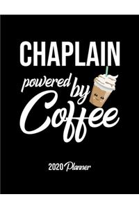 Chaplain Powered By Coffee 2020 Planner