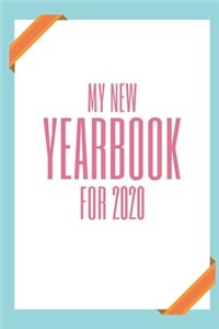 My New Year Book for 2020