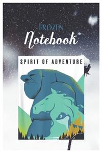Frozen Notebook