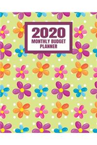 2020 Monthly Budget Planner