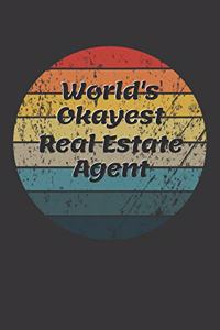 World's Okayest Real Estate Agent Notebook