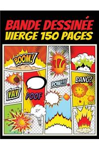 Bande dessinée vierge