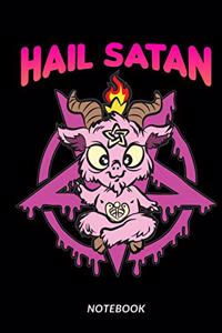 Hail Satan - Notebook