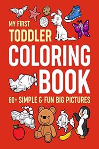 My First Toddler Coloring Book