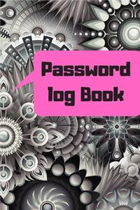 Password Log Book