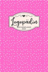 Logopädin Wochenplaner 2020
