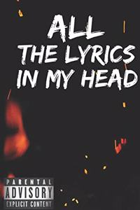 All The Lyrics In My Head