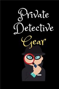 Private Detective Gear