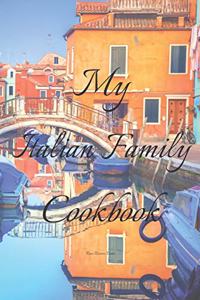 My Italian Family Cookbook