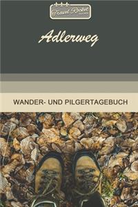 TRAVEL ROCKET Books Adlerweg Wander- und Pilgertagebuch