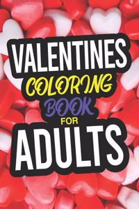 Valentines Coloring Book For Adults