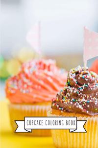 Cupcake Coloring Book