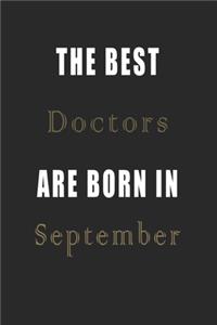 The best Doctors are born in September journal