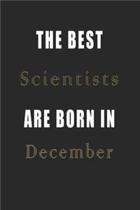 The best Scientists are born in December journal