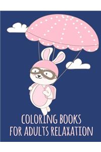 coloring books for adults relaxation