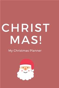 Christmas planner and organiser for the whole family 2019