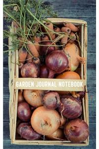 Garden Journal Notebook