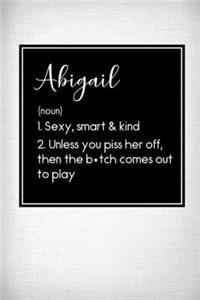 Abigail - Sexy, Smart Kind