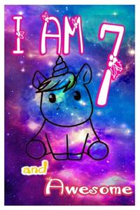 I am 7 and Awesome