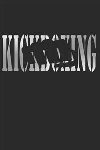 Kickboxen Notizbuch