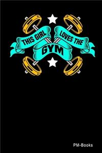 This Girl Loves The Gym