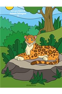 Livro para Colorir de Animais Selvagens 4