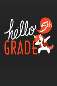 Hello 5th Grade
