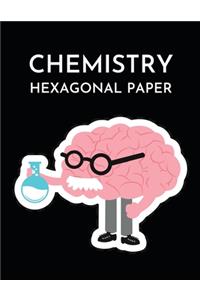 Chemistry Hexagonal Paper