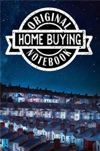 Original Home Buying Notebook