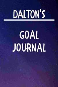 Dalton's Goal Journal