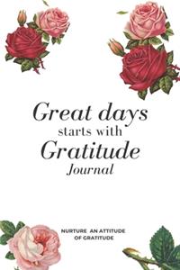 Great Days Start With Gratitude