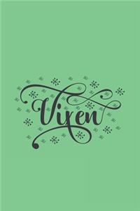 Vixen, Christmas Notebook Kids, Draw and Write Journal for Kids
