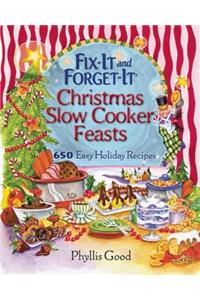 Fix-It and Forget-It Christmas Slow Cooker Feasts