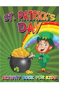 St. Patrick's Day Activity Book For Kids