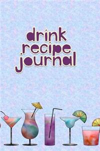 Drink Recipe Journal