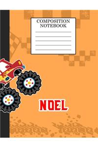 Compostion Notebook Noel