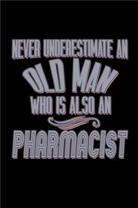 Never underestimate an old man who is also an pharmacist