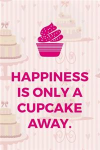 Happiness Is Only A Cupcake Away