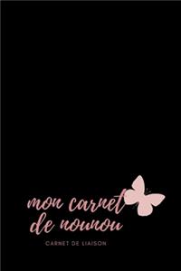 Mon carnet de nounou carnet de liaison